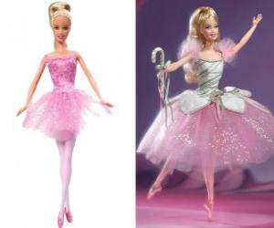 Puzzle Ballerine Barbie