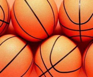 Puzzle Balles de basket-ball