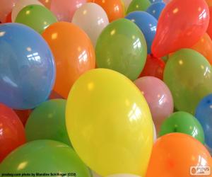 Puzzle Ballons pour une fête