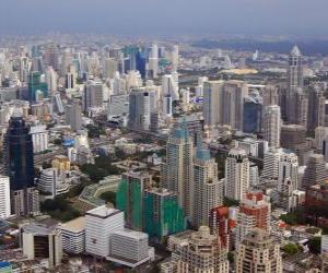 Puzzle Bangkok, Thaïlande