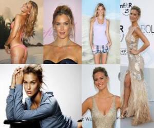 Puzzle Bar Refaeli mannequin israélien