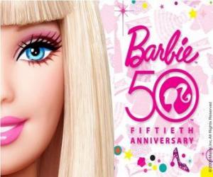 Puzzle Barbie 50ème anniversaire