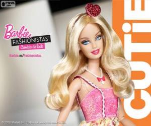 Puzzle Barbie Fashionista Cutie