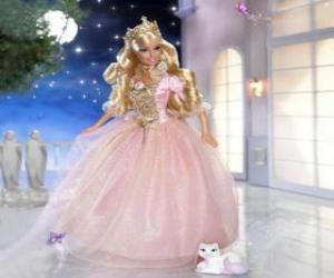 Puzzle Barbie princesse Anneliese