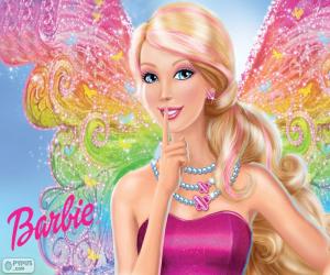 Puzzle Barbie un secret des fées