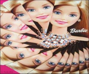 Puzzle Barbie