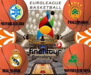 Puzzle Barcelone 2011 Final Four