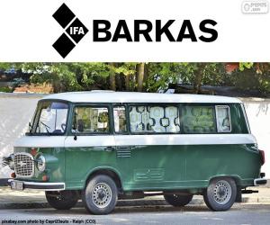 Puzzle Barkas B1000