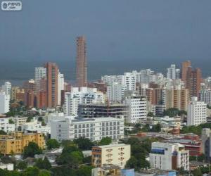 Puzzle Barranquilla, Colombie