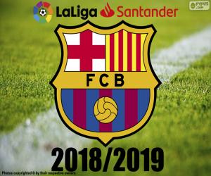 Puzzle Barça, champion 2018-2019