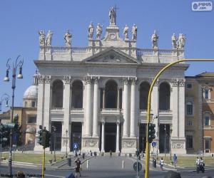 Puzzle Basilique Saint-Jean-de-Latran, Rome