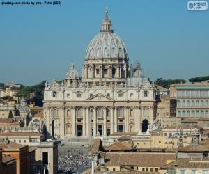 Puzzle Basilique Saint-Pierre, Vatican