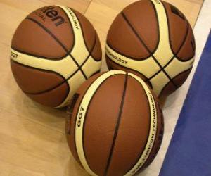 Puzzle Basket FIBA