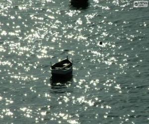 Puzzle Bateau dans l'eau