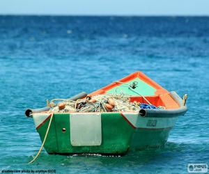 Puzzle Bateau de pêcheurs