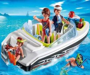 Puzzle Bateau Playmobil