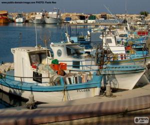 Puzzle Bateaux des pêcheurs