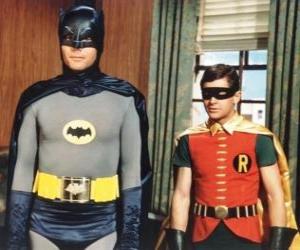 Puzzle Batman et Robin