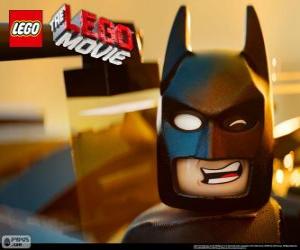 Puzzle Batman, un super-héros qui contribuera à sauver l'univers Lego