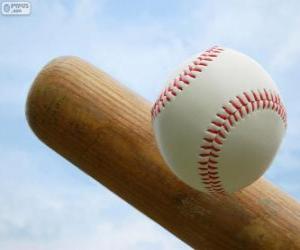 Puzzle Batte et balle de baseball