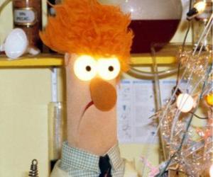 Puzzle Beaker à faire une expérience en le laboratoire des Muppets