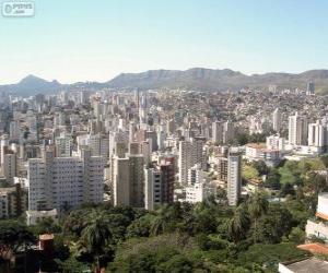 Puzzle Belo Horizonte, Brésil