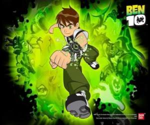 Puzzle Ben 10 courant