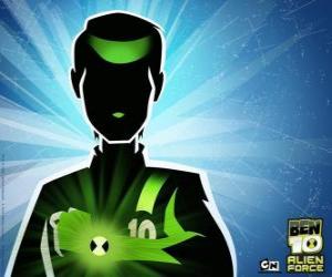 Puzzle Ben 10 et le Omnitrix 