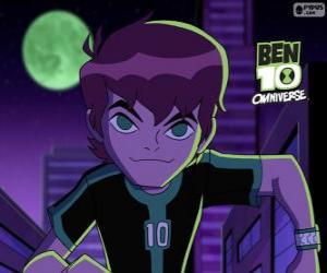 Puzzle Ben 10 Omniverse dans la ville