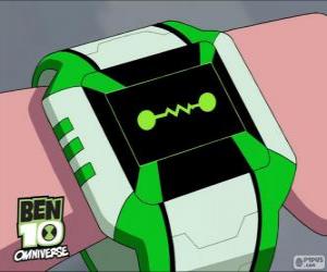 Puzzle Ben 10 Omniverse, Omnitrix