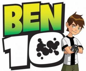 Puzzle Ben 10 ou Ben Tennyson est le protagoniste des aventures de l'Omnitrix