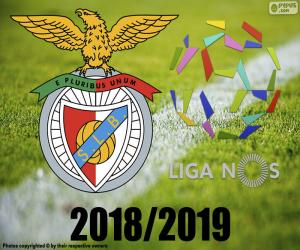 Puzzle Benfica, champion 2018-2019