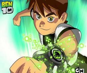 Puzzle Benjamin Tennyson et l'Omnitrix