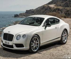 Puzzle Bentley Continental GT V8 S