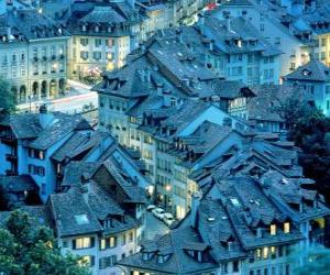 Puzzle Berne, Suisse