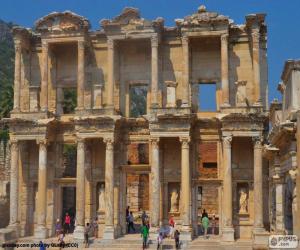 Puzzle Bibliothèque de Celsus, Éphèse, Turquie