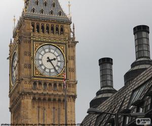 Puzzle Big Ben, London