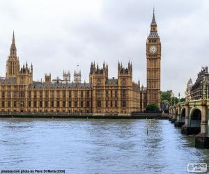 Puzzle Big Ben, Westminster