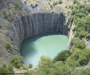 Puzzle Big Hole, Afrique du Sud