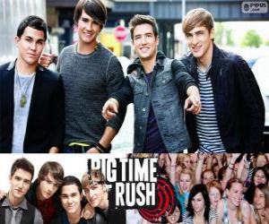 Puzzle Big Time Rush est un Boy band américain