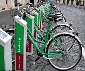 Puzzle Bikesharing, Rome