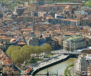 Puzzle Bilbao, Pays Basque, Espagne