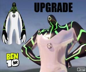 Puzzle Biotech ou Upgrade, Ben 10