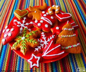 Puzzle Biscuits de Noël maison