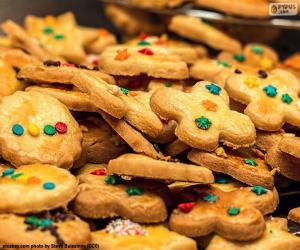 Puzzle Biscuits décorés, Noël