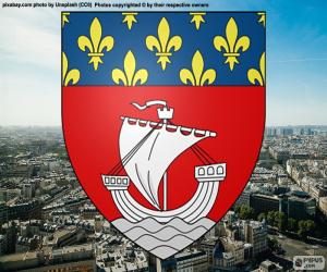 Puzzle Blason de Paris