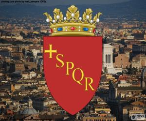 Puzzle Blason de Rome