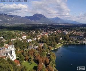 Puzzle Bled, Slovénie