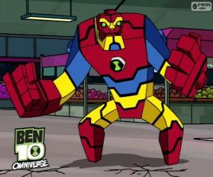 Puzzle Bloxx, Ben 10 Omniverse