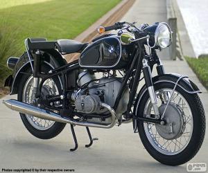 Puzzle BMW R50S